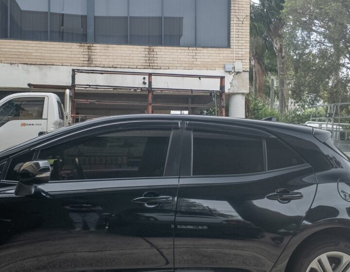 Toyota Corolla Hatch Weathershields