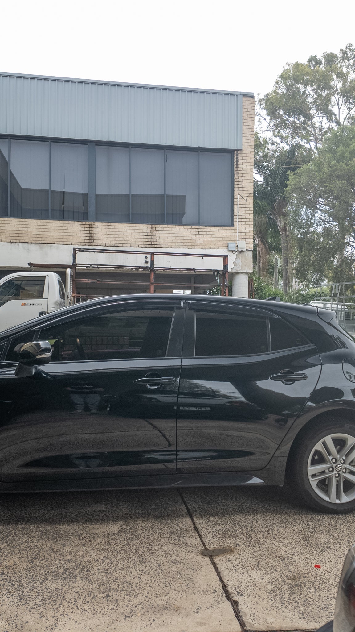 Toyota Corolla Hatch Weathershields