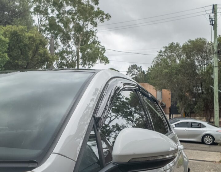 VW Golf MK7 / MK7.5 Weathershields