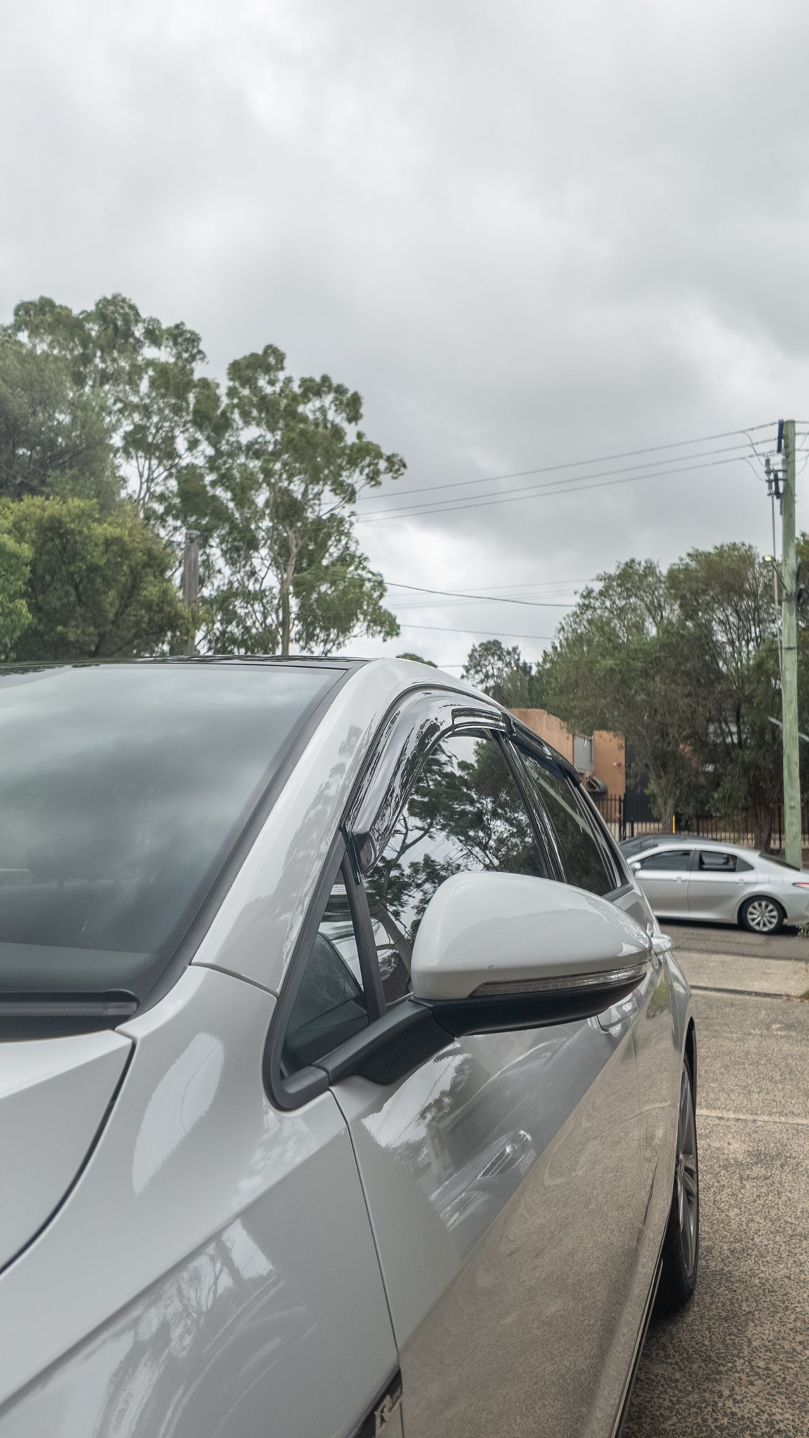 VW Golf MK7 / MK7.5 Weathershields