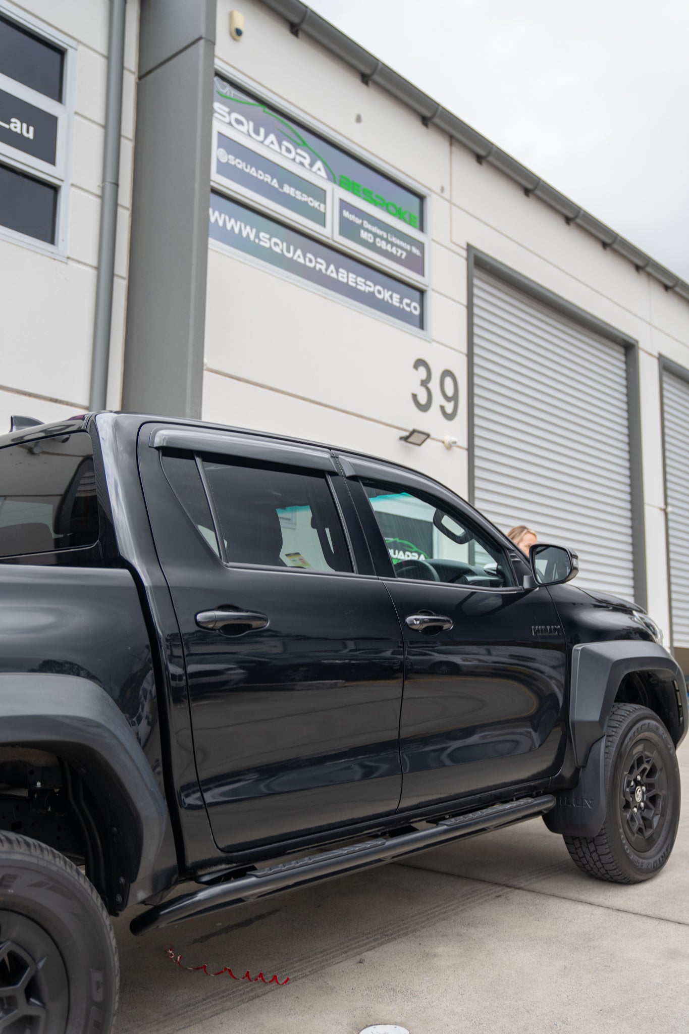 Toyota Hilux Revo Weathershields - Image 3