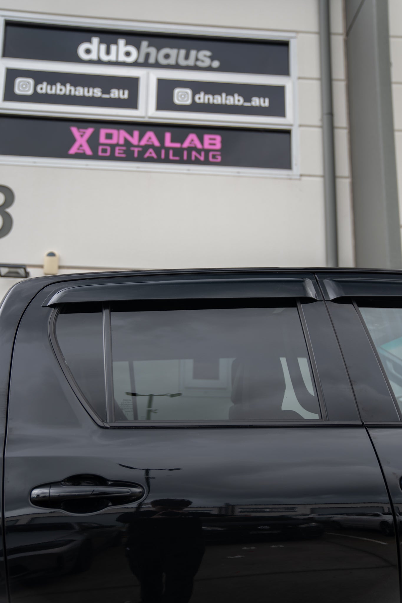 Toyota Hilux Revo Weathershields - Image 4
