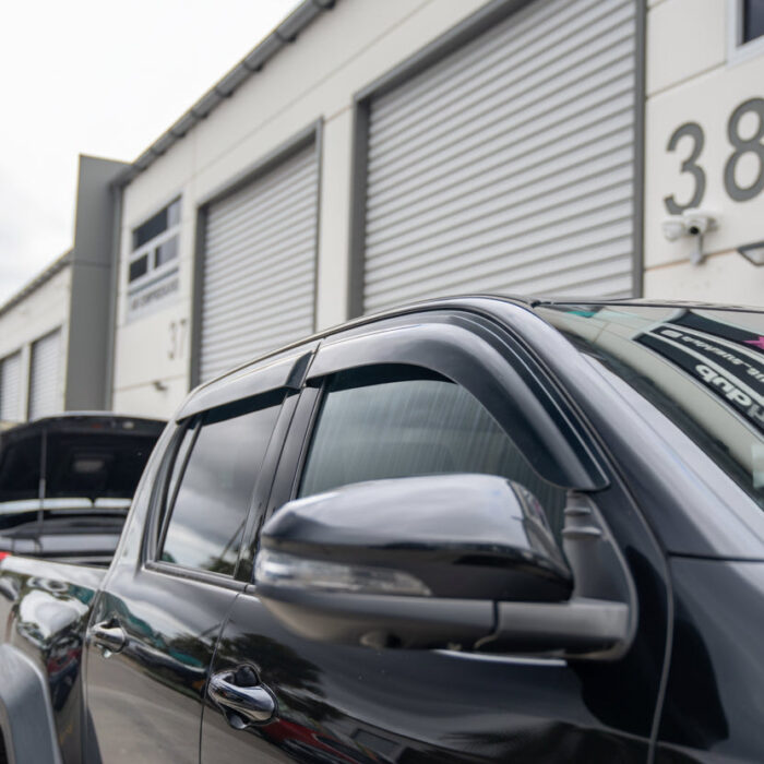 Toyota Hilux Revo Weathershields