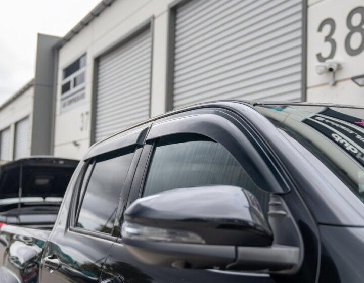 Toyota Hilux Revo Weathershields