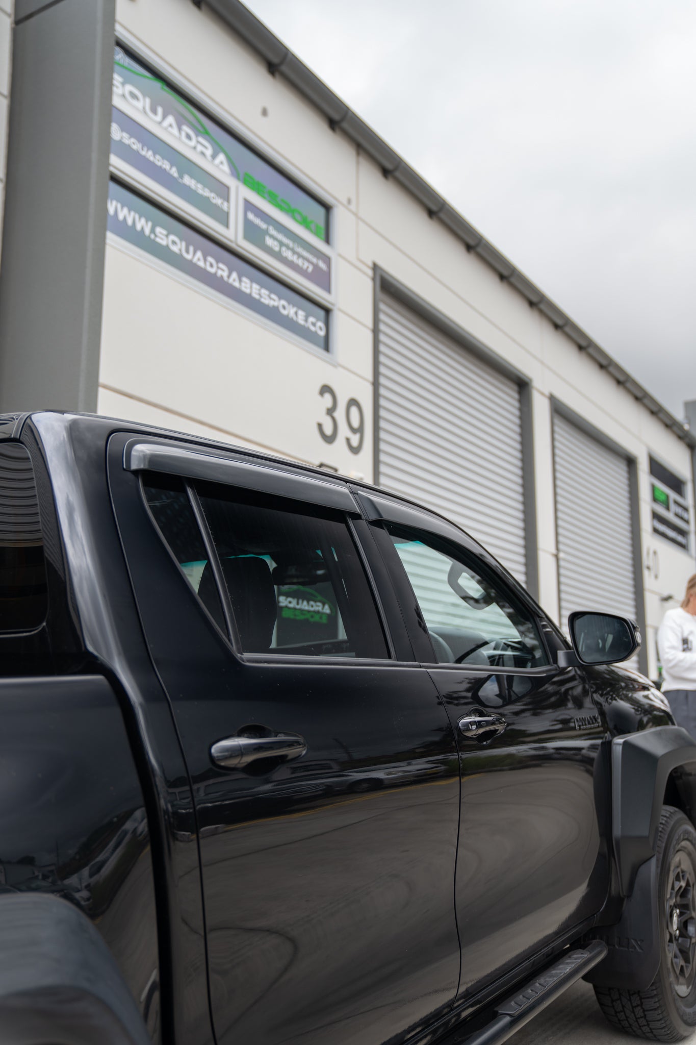 Toyota Hilux Revo Weathershields - Image 2