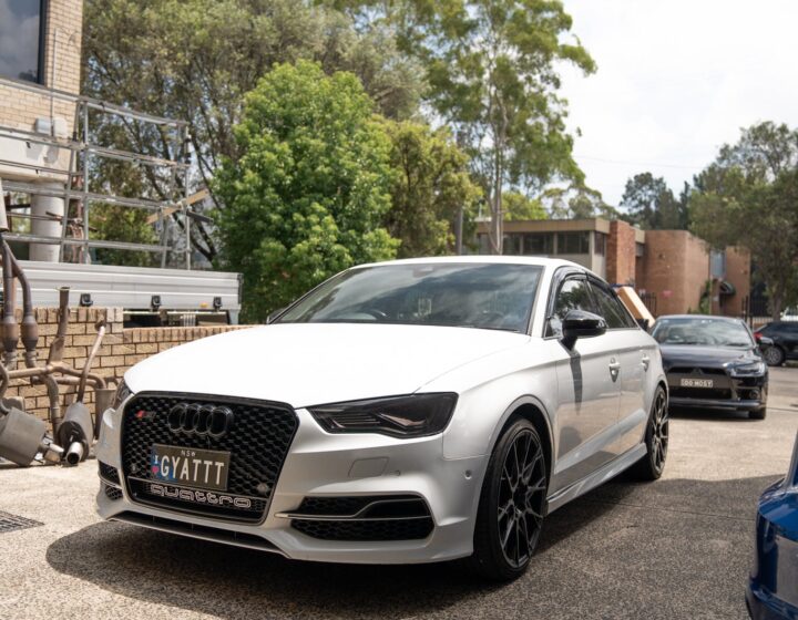 Audi A3 / S3 / RS3 Sedan Weathershields