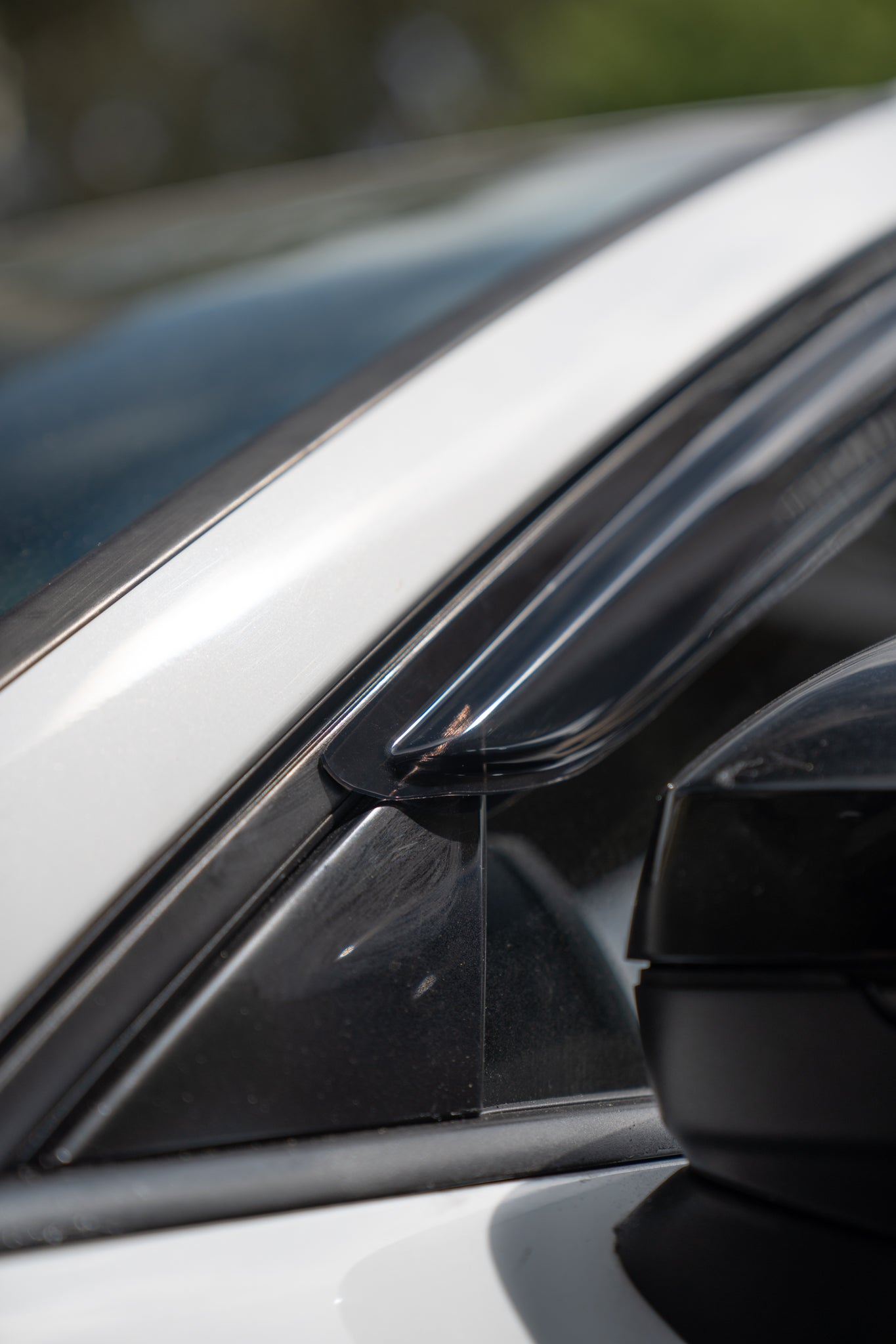 Audi A3 / S3 / RS3 Sedan Weathershields - Image 2