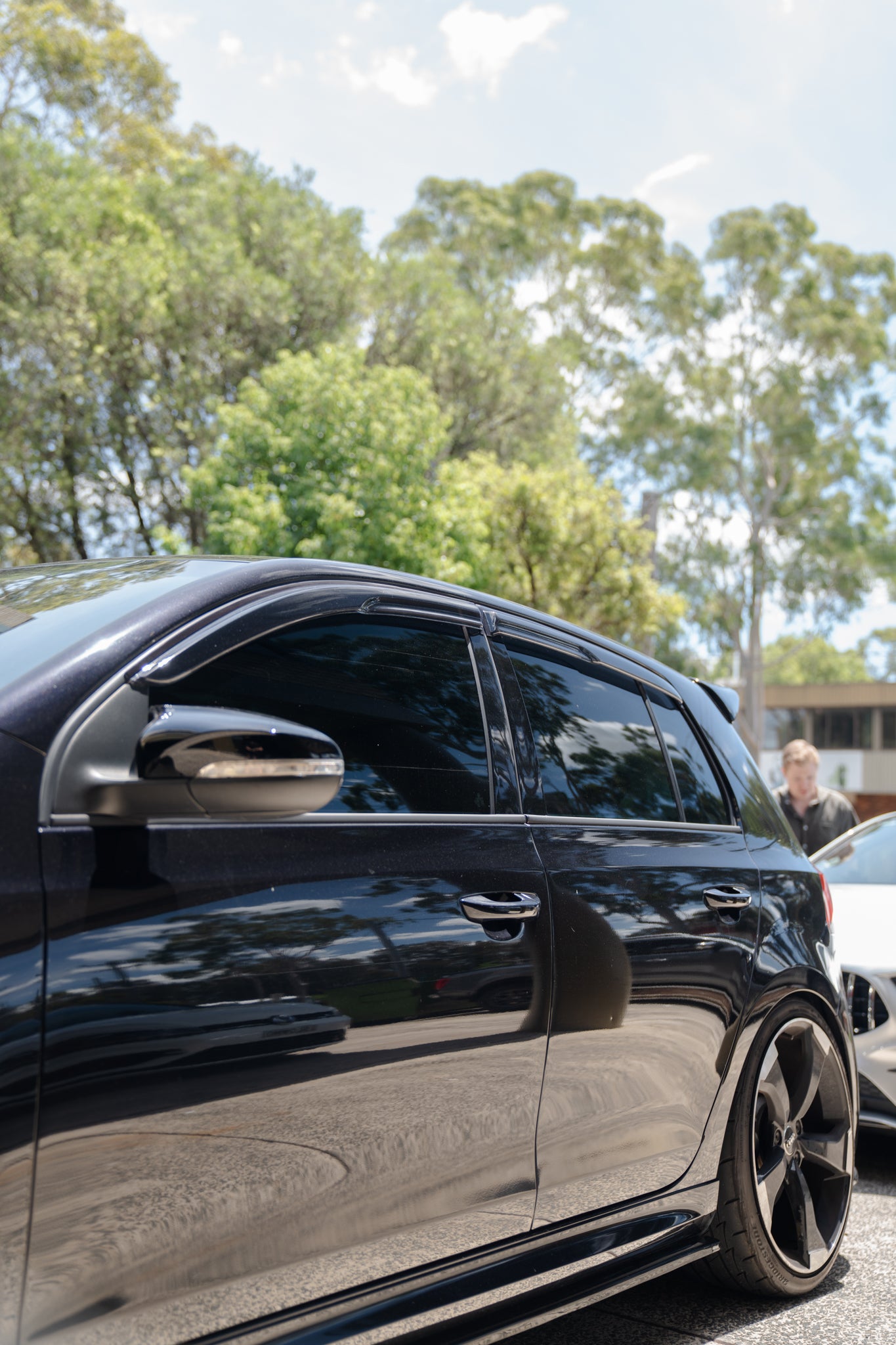 VW Golf MK6 Weathershields - Image 4