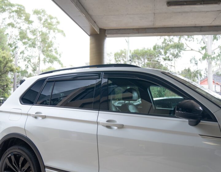 Volkswagen Tiguan Weathershields