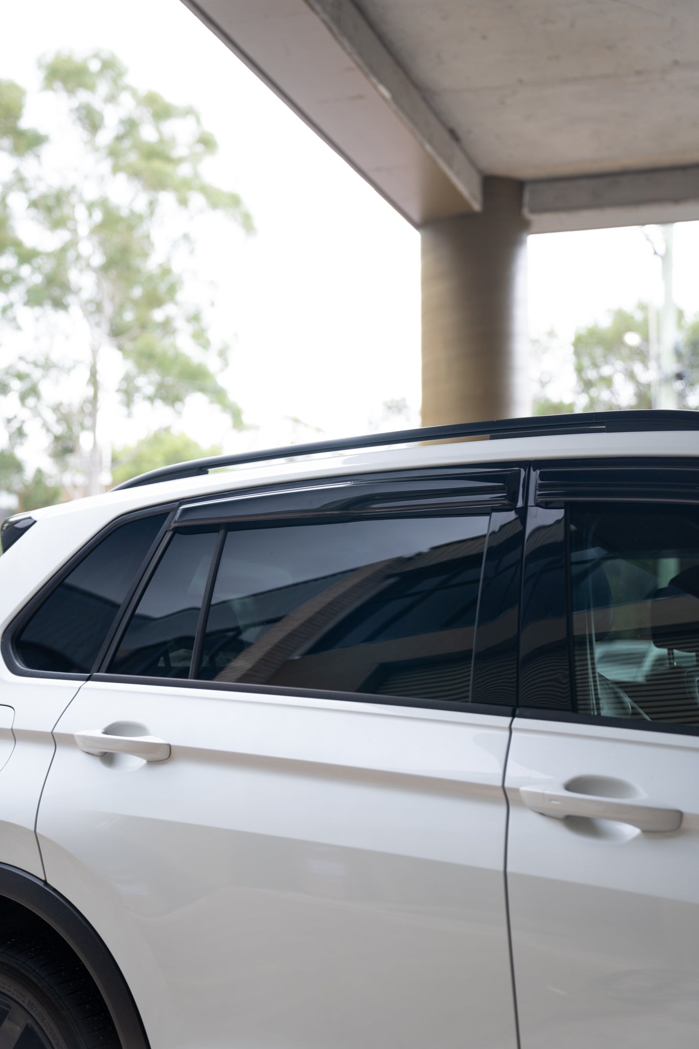 Volkswagen Tiguan Weathershields - Image 3