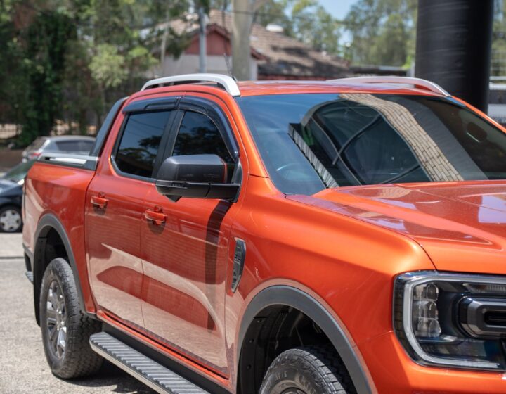 Ford Ranger Next-Gen Weathershields