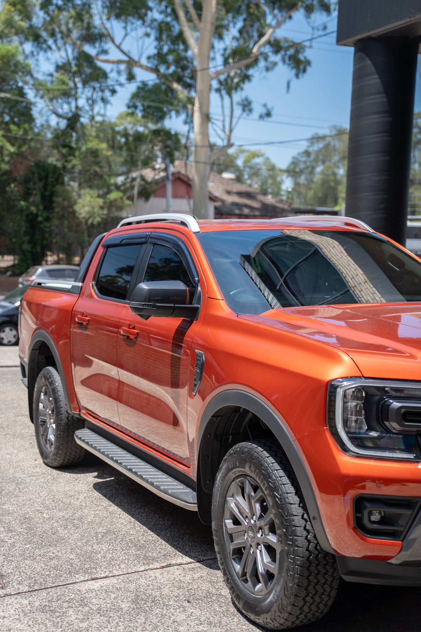 Ford Ranger Next-Gen Weathershields