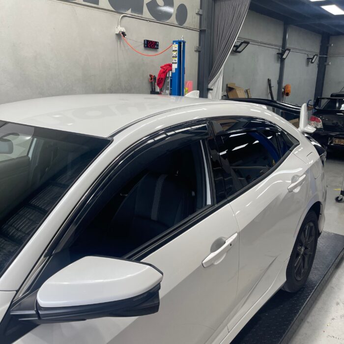 Honda Civic Hatch Weathershields