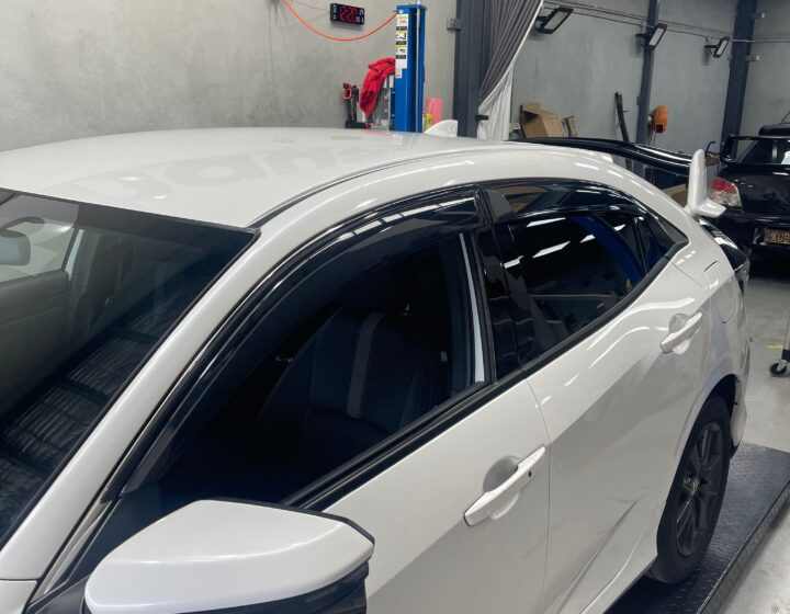 Honda Civic Hatch Weathershields