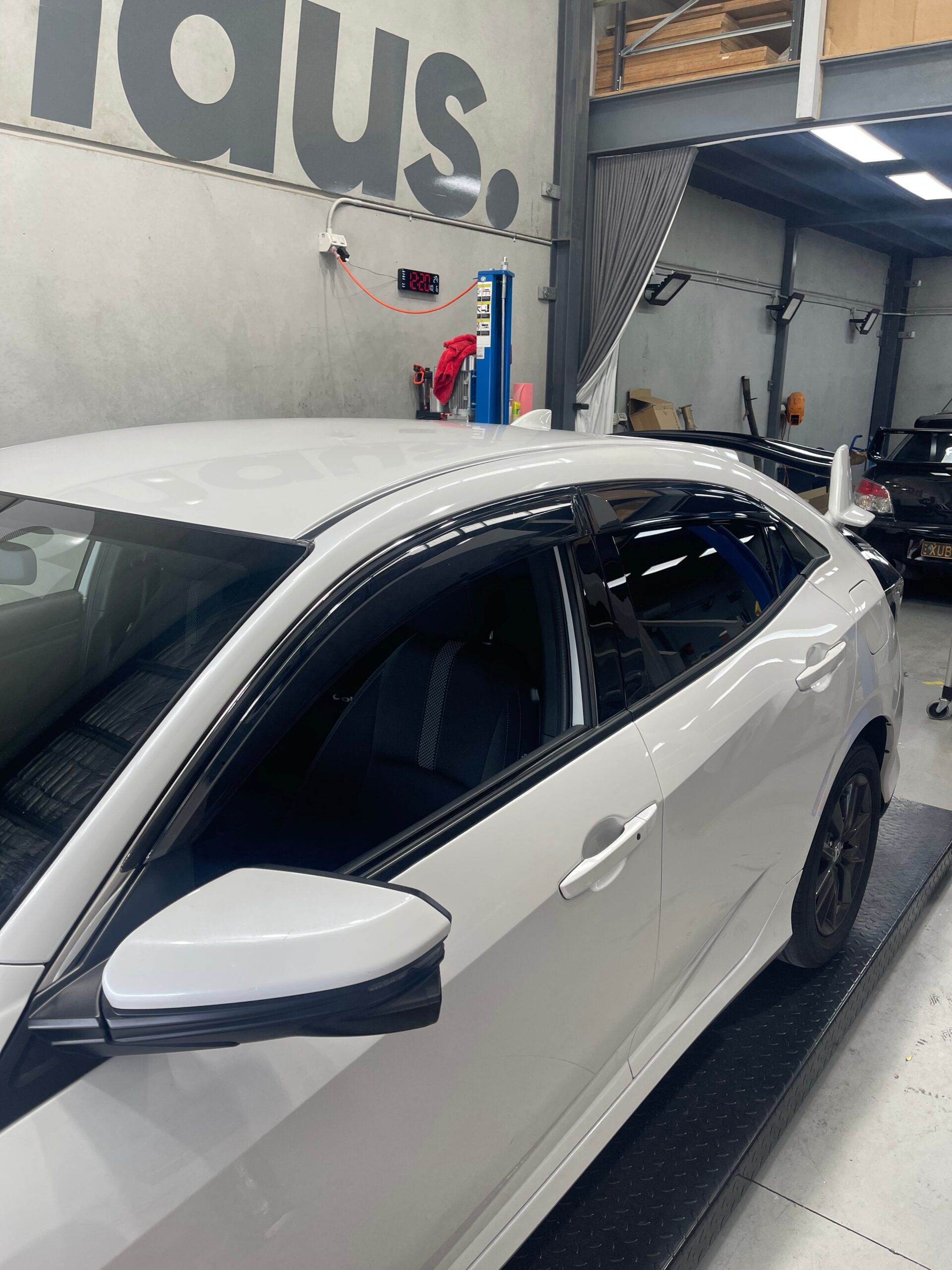 Honda Civic Hatch Weathershields