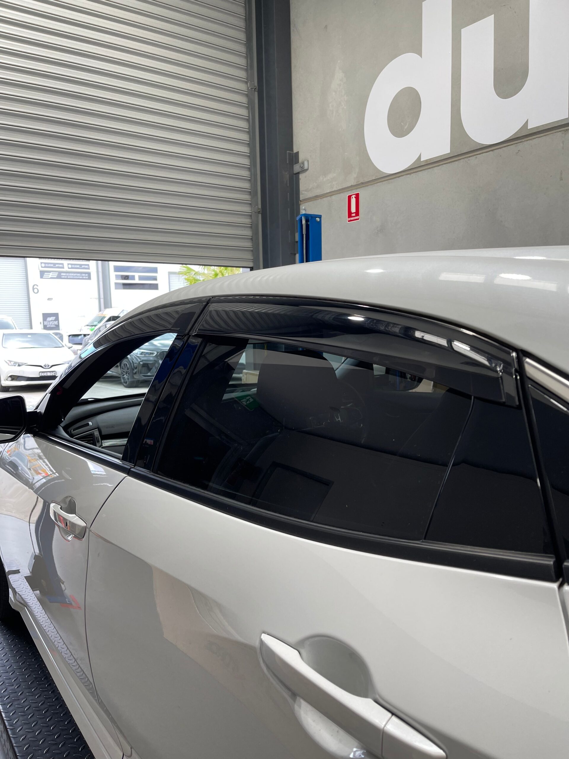 Honda Civic Hatch Weathershields - Image 4