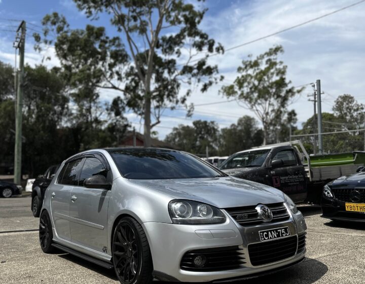 VW Golf MK5 Weathershields